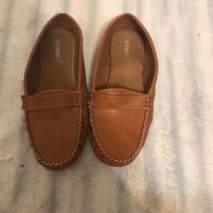 Brand new brown loafers from Old Navy